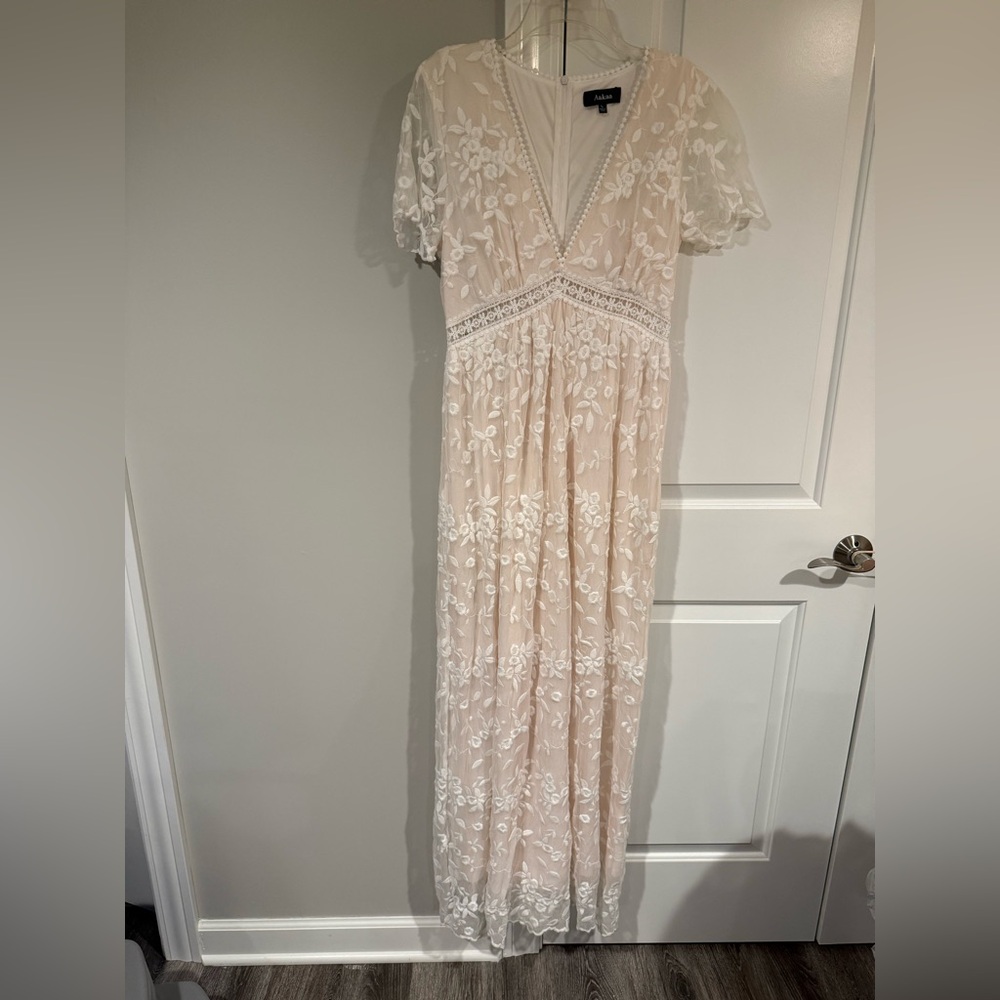 Lace maxi. Size large.